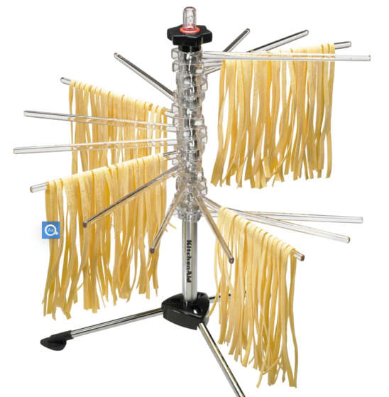 Upright Pasta Drying Rack