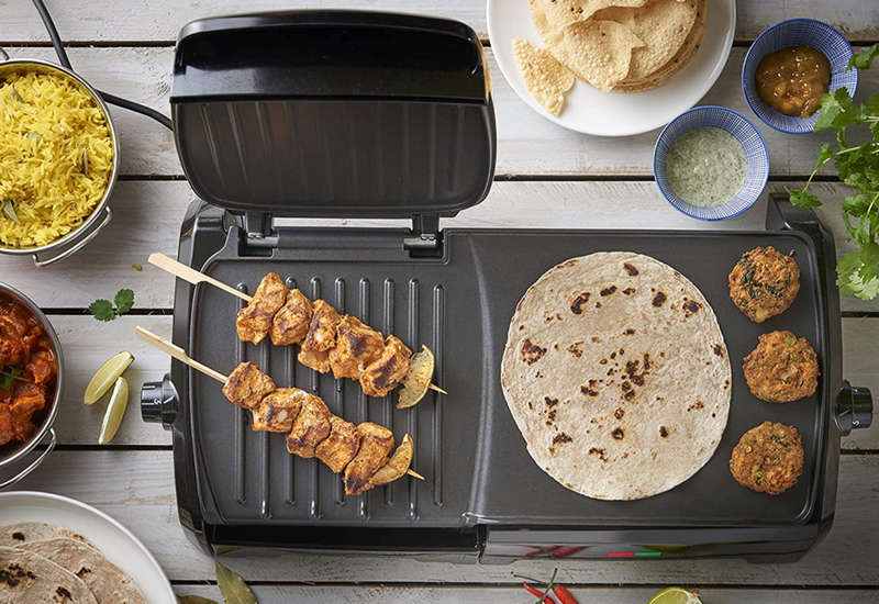 George Foreman Large Variable Temperature Grill & Griddle