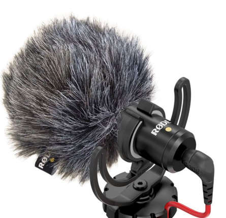 Rode Video Micro-Compact On Camera Microphone