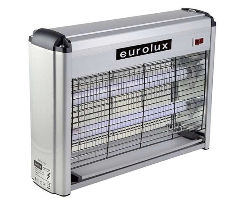 EUROLUX 2 Lamp Insect Killer, 40W
