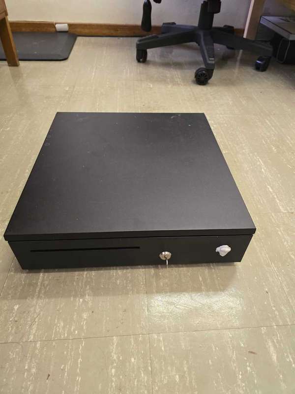 Cash Register Drawer for Point of Sale (POS)  with 4 Bill 5 Coin Cash Tray, Removable Coin Compart