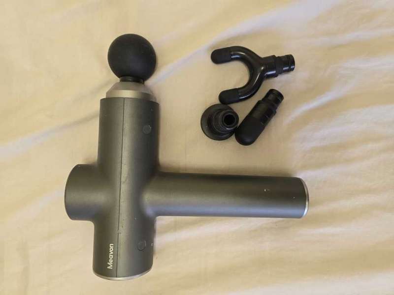 Muscle Vibration Relaxer Yoga Fitness Physiotherapy Impact Gun