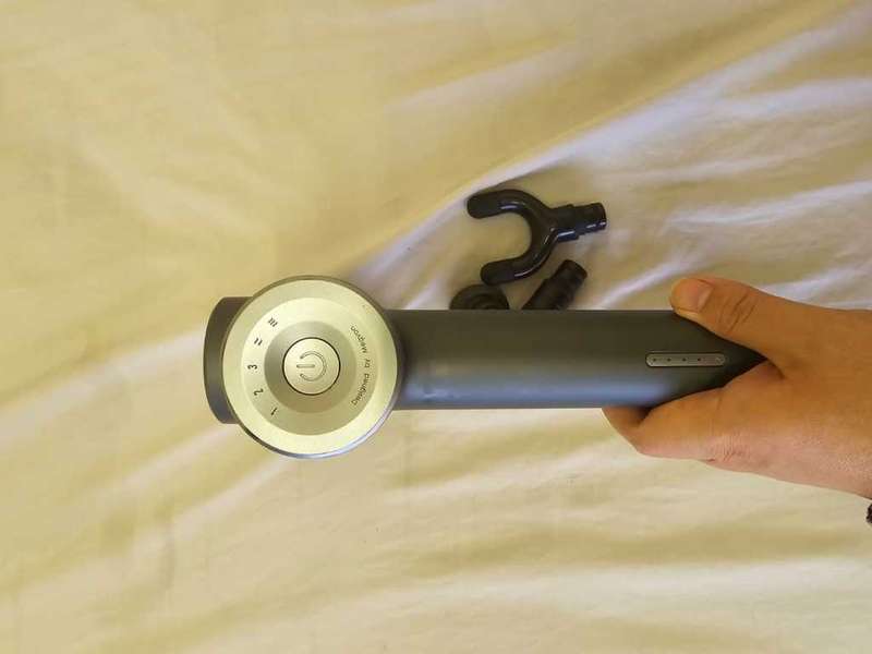 Muscle Vibration Relaxer Yoga Fitness Physiotherapy Impact Gun
