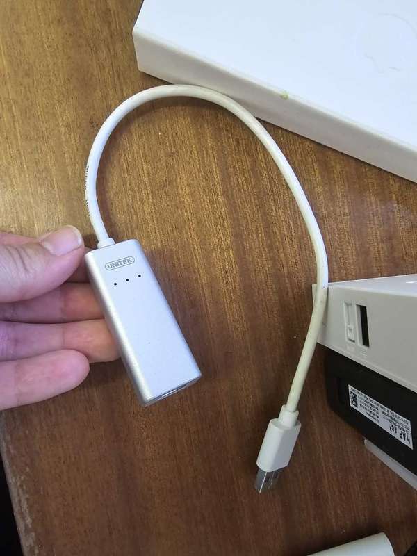 USB to Ethernet Adapter