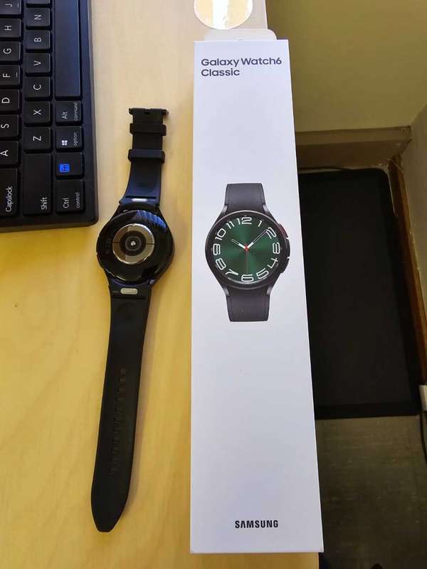 Galaxy Watch6 Classic (LTE, GPS, Bluetooth, 47mm) Mint
