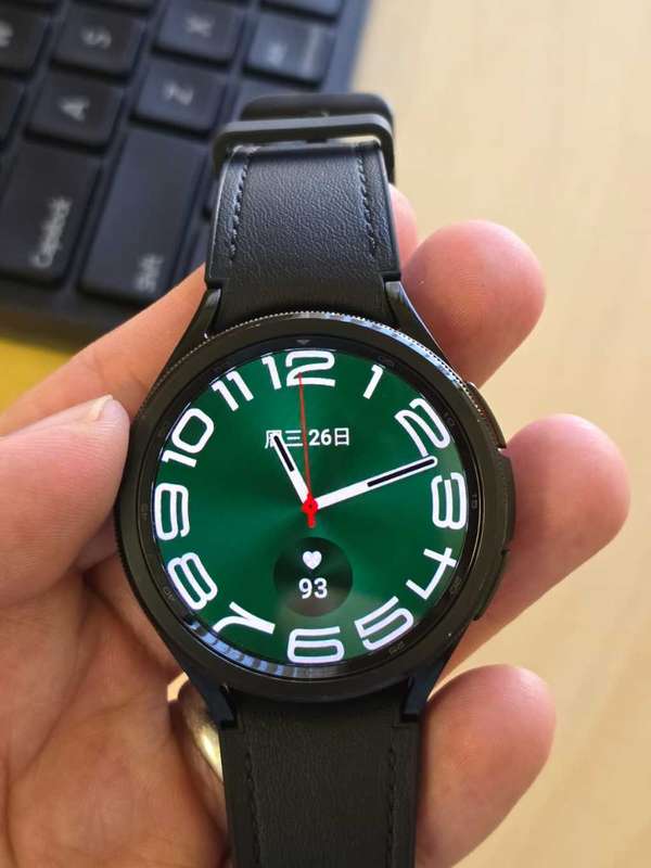 Galaxy Watch6 Classic (LTE, GPS, Bluetooth, 47mm) Mint