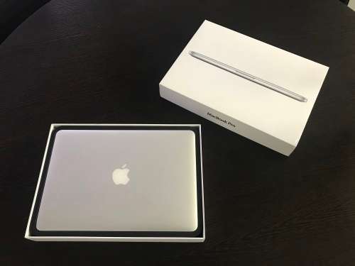 MacBook Pro 13 inch,  8gigs Ram, 2.4Ghz up to 3.7Ghz speeds, 256 SSD HDdrive, Retina display