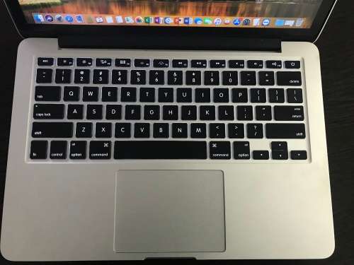 MacBook Pro 13 inch,  8gigs Ram, 2.4Ghz up to 3.7Ghz speeds, 256 SSD HDdrive, Retina display