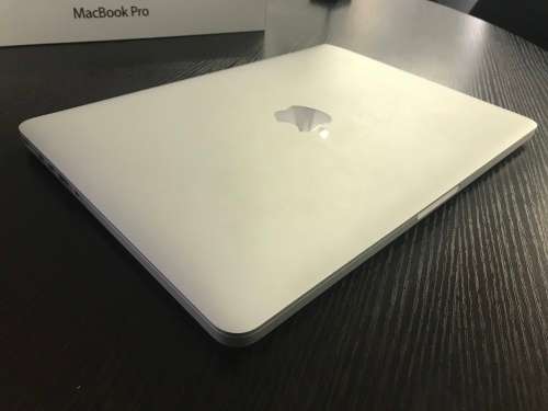 MacBook Pro 13 inch,  8gigs Ram, 2.4Ghz up to 3.7Ghz speeds, 256 SSD HDdrive, Retina display