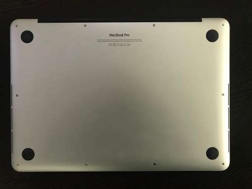 MacBook Pro 13 inch,  8gigs Ram, 2.4Ghz up to 3.7Ghz speeds, 256 SSD HDdrive, Retina display