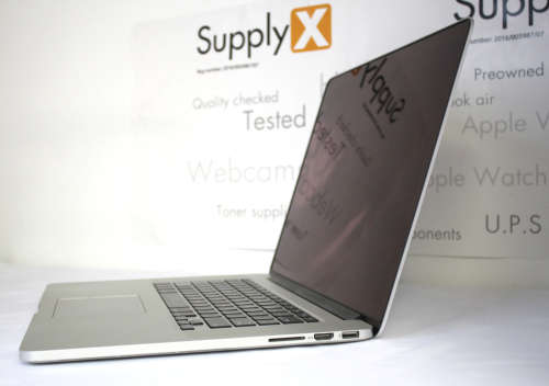 Apple Macbook Pro 15.4 inch 2.8GHz Quad-Core i7, Retina Display, 16GBRAM, 256ssd