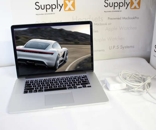 Apple Macbook Pro 15.4 inch 2.8GHz Quad-Core i7, Retina Display, 16GBRAM, 256ssd