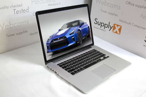Apple Macbook Pro 15.4 inch 2.8GHz, 2015 Spec Quad-Core i7, Retina Display, 16GBRAM, 512ssd