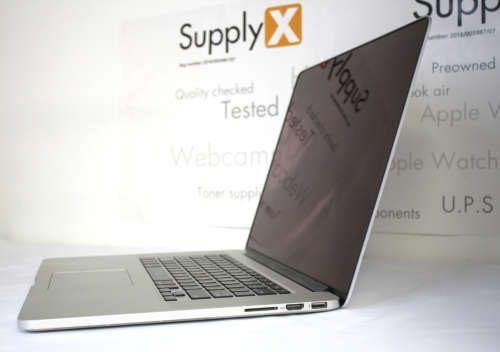 Apple Macbook Pro 15.4 inch 2.8GHz, 2015 Spec Quad-Core i7, Retina Display, 16GBRAM, 512ssd