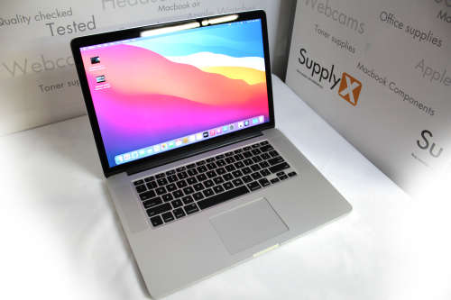 Apple Macbook Pro 15.4 inch 2.8GHz, 2015 Spec Quad-Core i7, Retina Display, 16GBRAM, 512ssd