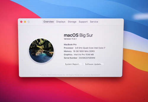 Apple Macbook Pro 15.4 inch 2.8GHz, 2015 Spec Quad-Core i7, Retina Display, 16GBRAM, 512ssd