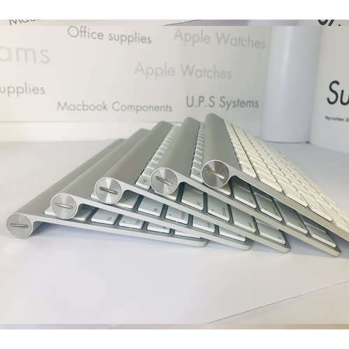 Apple preowned wireless keyboards