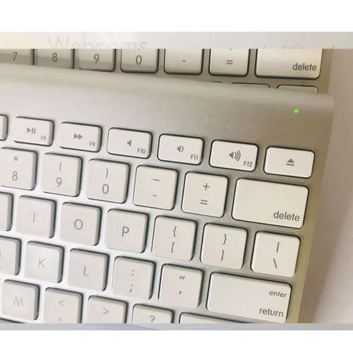 Apple preowned wireless keyboards