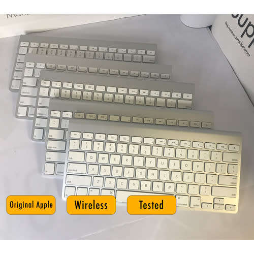 Apple preowned wireless keyboards