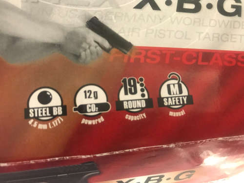 Umarex Co2 Pistol