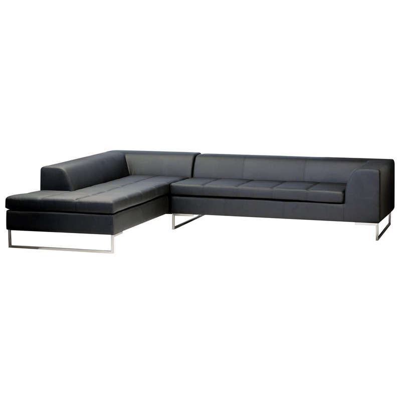 Venicia ultra modern corner lounge suite - save THOUSANDS