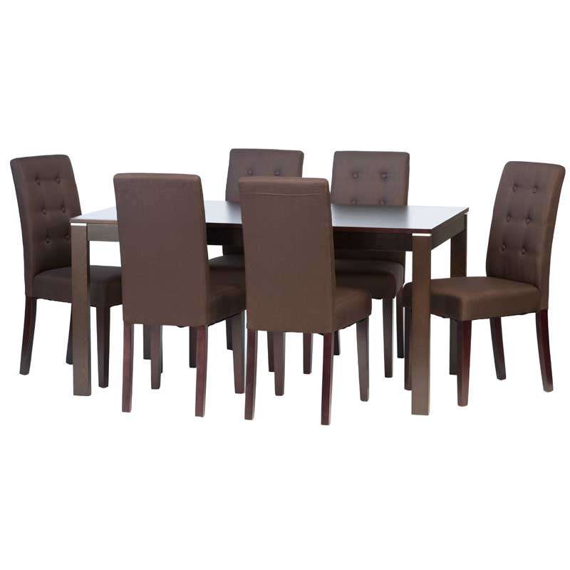 Bertani table and 6 chairs - save thousands - ltd stock