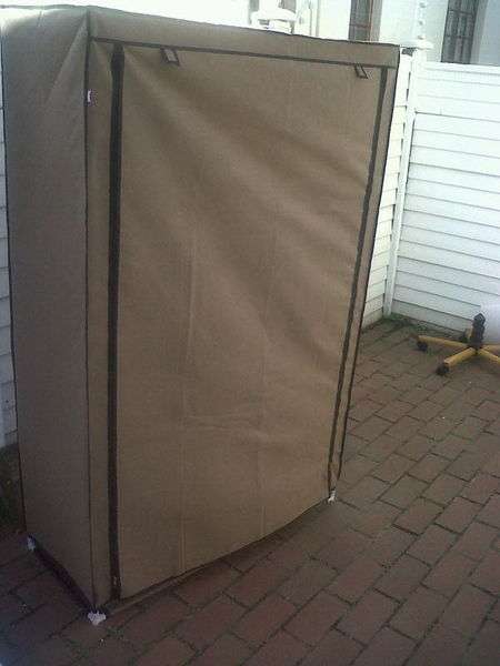 portable storage cupboard, camping cupboard
