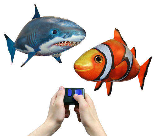 FLYING  Fish - BEST TOY EVER
