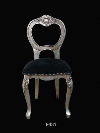 FRENChiano  chairs with silver brushed detail - save thousands