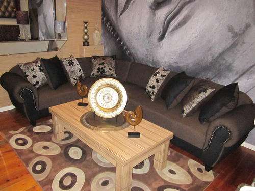 Bali Rio corner lounge suite - extra large unit with designer cushions
