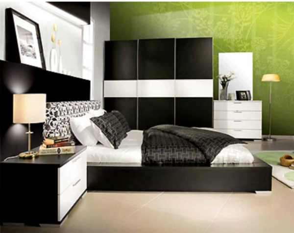 Black wooden backing board