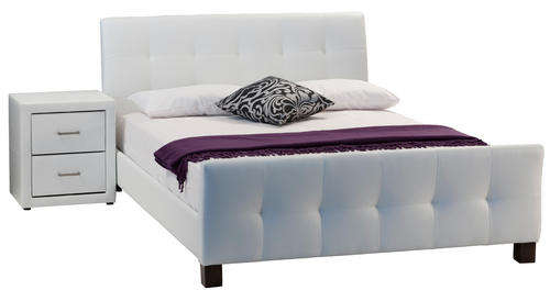 FARRONIA Bed base and Headboard + 2 x pedestals  - save thousands