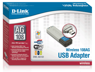 Link AirPremier Wireless 108AG USB Adapter