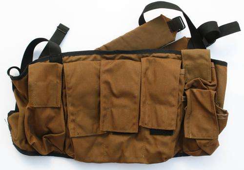 ANGOLA BUSH WAR - 1988 - SADF Nutria Breast Pouch (Chest Webbing)