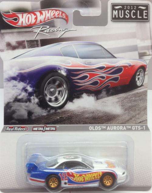 Hot Wheels - Racing - 2012 Muscle - Olds Aurora GTS-1