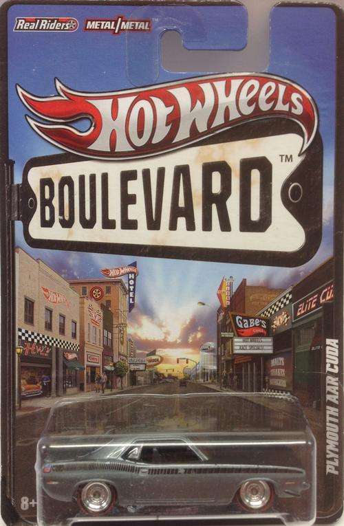 Hot Wheels - Boulevard - Plymouth AAR Cuda