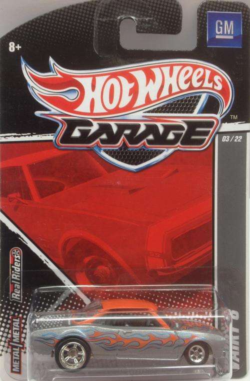 Hot Wheels - Garage - Vairy 8 (Chevrolet Corvair)