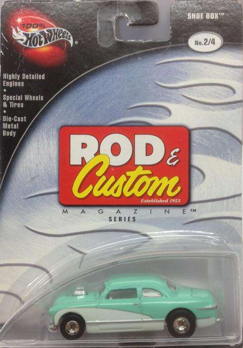 Hot Wheels - Rod & Custom - Shoebox