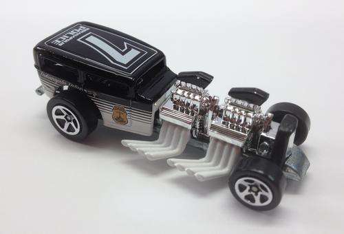 Hot Wheels - Cop Rods - Indianapolis - Way Too fast