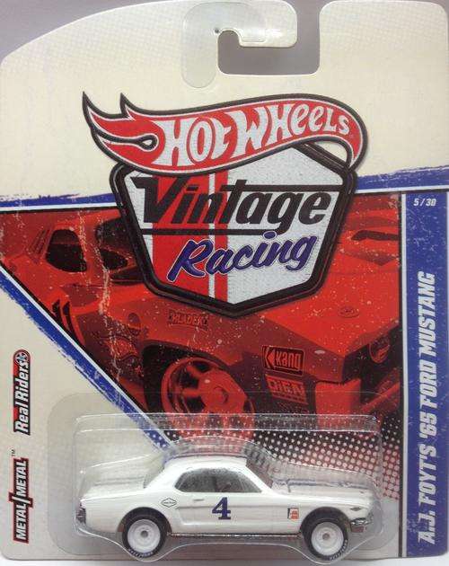 Hot Wheels - Vintage Racing - 65' Ford Mustang
