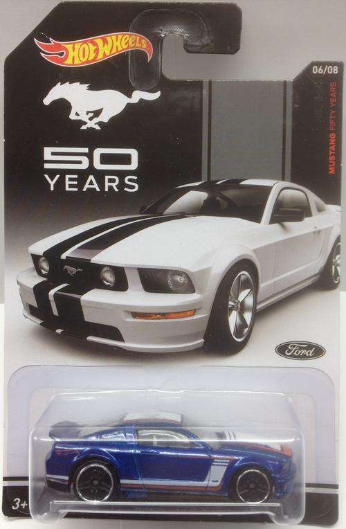 Hot Wheels - Mustang 50 Years - '07 Ford Mustang