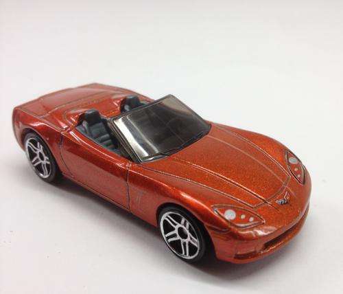 Hotwheels - 2009 New Models - Corvette C6