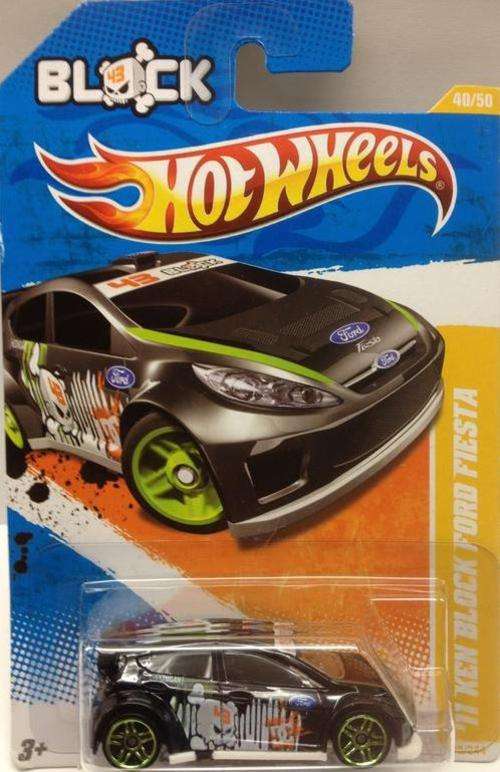Hot Wheels - Ken Block - Ford Fiesta