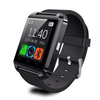 U8 Bluetooth Smart Watch For iOS, Android. (Samsung, iPhone, HTC etc) - Black