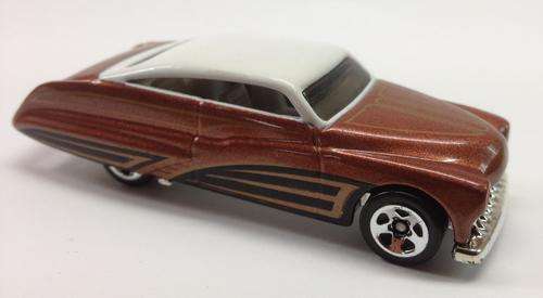 Hot Wheels - Cars of the Decades 40s - Purple Passion ('51 Mercury)