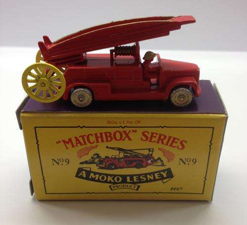 Matchbox Lesney - Moko - Fire Engine No 9 + box