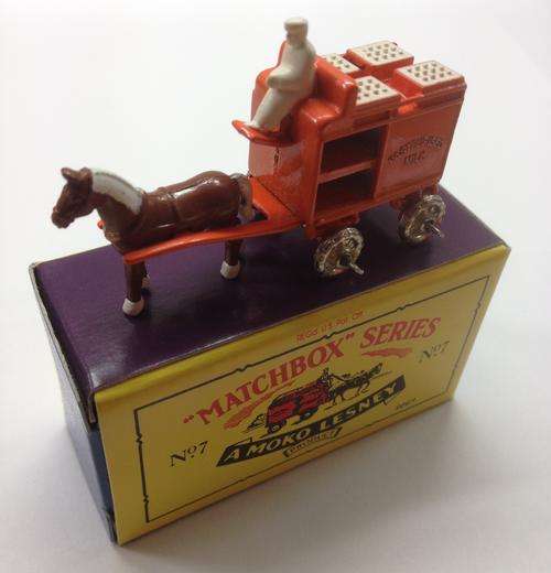 Matchbox Lesney - Moko - Milk Float No 7 + box