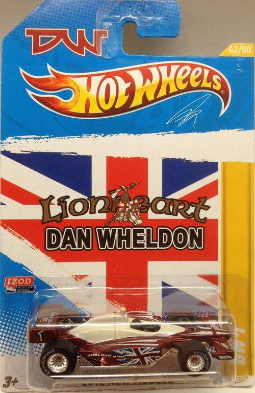 Hot Wheels - Dan Wheldon  - DW-1