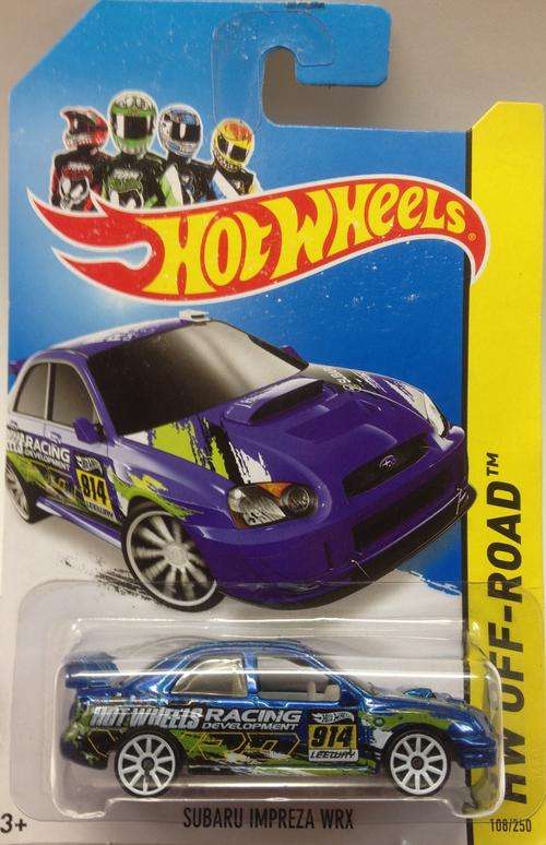Hot Wheels - Off-Road - Subaru Impreza WRX