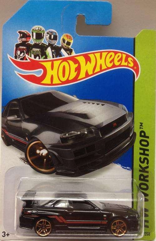 Hot Wheels - Workshop - Nissan Skyline GT-R (R34)